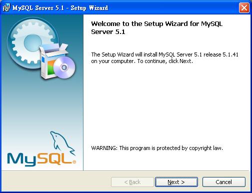 MySQL.