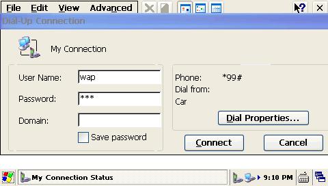 Figure 13: Add User Name and Password 13.