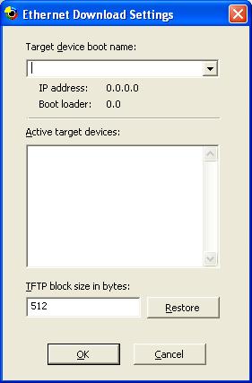 phycard -L QuickStart Instructions Select Target / Attach Device from the Visual Studio 2005 menu bar.