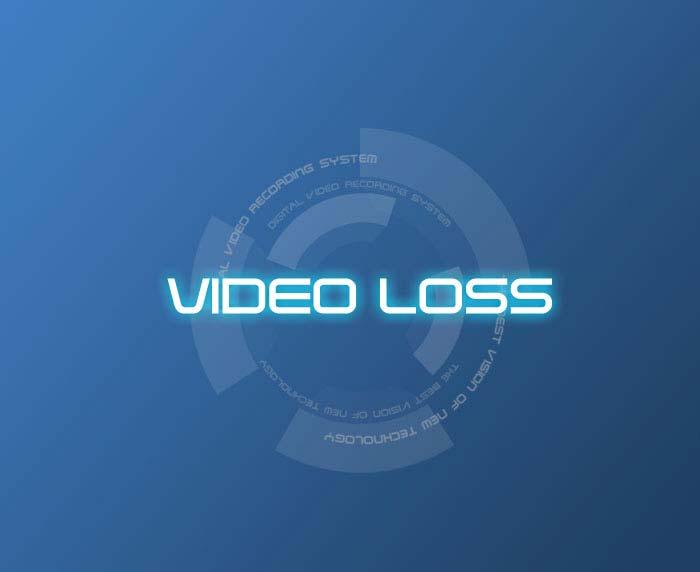 Click the VIDEO LOSS LISTS button on the SYSTEM STATUS window to view the VIDEO LOSS LISTS.