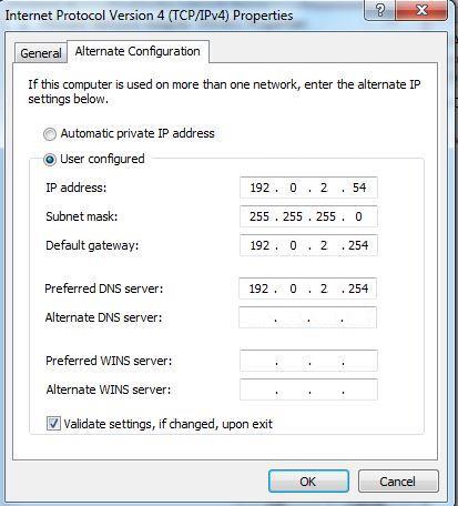Appendix Adding an Alternate IP Address Windows 7 / Windows 8 1. Click Start and select Control Panel.