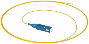 Spliced to main cable JR3WY001LCUUNC006F 3 foot pigtail LCU connector