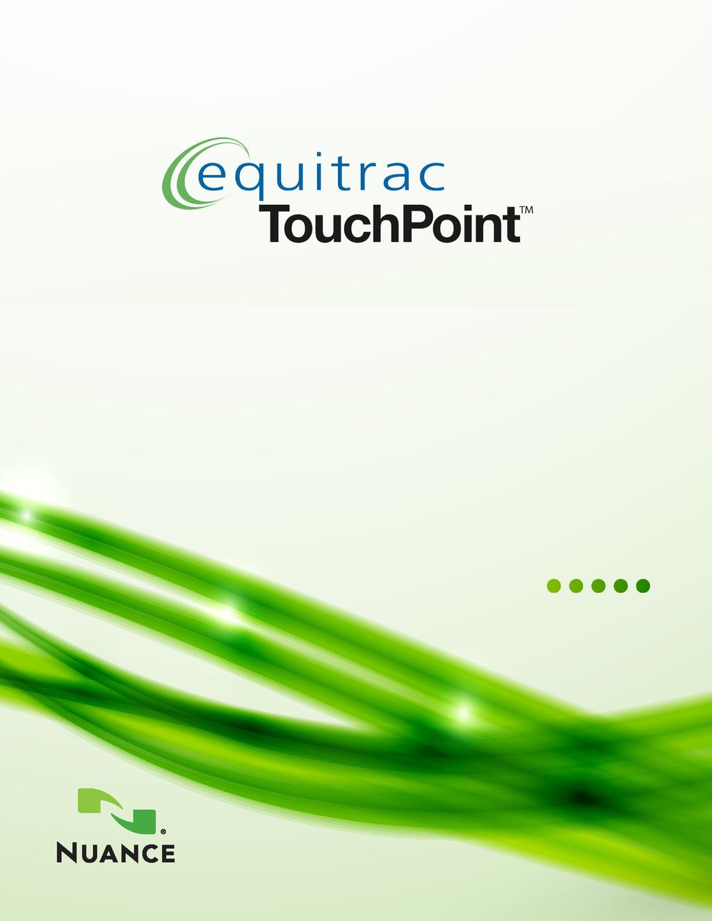 2015 TouchPoint Console