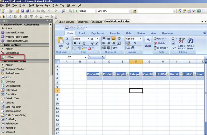 200 CHAPTER 10 Integrating the Business Data Catalog with Microsoft Office Figure 10.