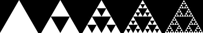UCF Practice Local Contest Aug 3, 014 Sierpi ski Triangle filename: triangle (Difficulty Level: Medium) The Sierpi ski triangle is a beautiful fractal found in mathematics.
