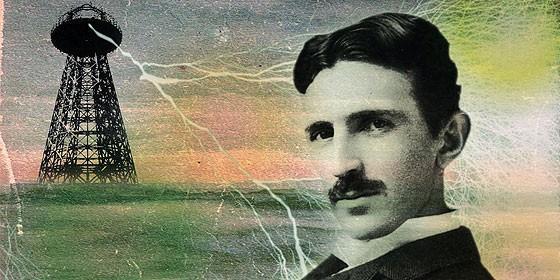 Nikola Tesla - vision "When wireless is fully applied the earth will be converted into a