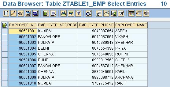 Scenario: In SAP BI, data are stored in many tables. Some time it may be required that we need to load data combining two or more tables i.e. taking different fields from different tables based on a condition.