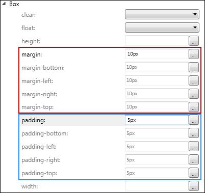 MARGINS OR PADDING If you plan to use absolute positioning to wrap text around elements, you will likely want