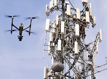 APPLICATION: DRONES MEET VIDEO AI Drone Video Analytics Goals Status Features Automate inspecting and resolving cell tower faults by drones Reduce the cost of maintenance and time to repair Improve
