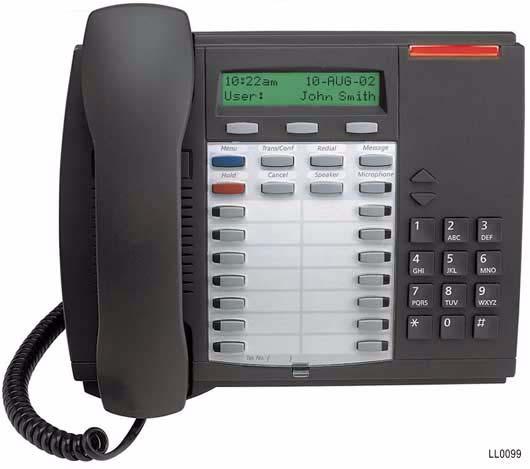 Technician s Handbook Mitel Networks 5055 SIP phones Mitel Networks SIP-enabled phones can function both with and independent of the 3050 ICP.