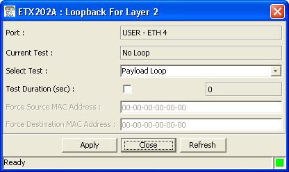Chapter 7 Fault Management Figure 7-13. Loopback For Layer 2 Table 7-6.