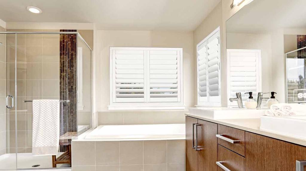 OWN BEAUTIFUL INTERNAL SHUTTERS TODAY Owning beautiful shutters in your home has never been easier with the EASY AS Adjustable D.I.Y Shutter range.