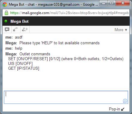 Logon to Hangouts thru either a browser or APP, etc Bring up the Hangouts dialog box.