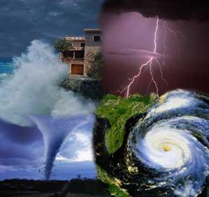 omagnetic storms Human threats, e.g. cyber/physical attacks, electromagnetic