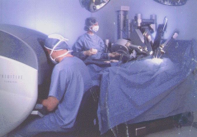 Minimally Invasive Robotic Surgery Telepresence System Instruments are