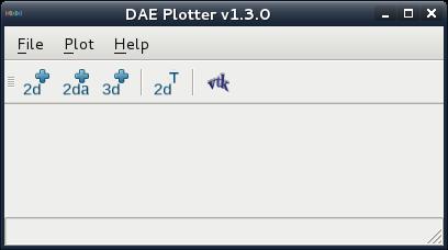 General Info Motivation Main features DAE Plotter 2D