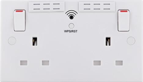 Technical Data Wi-Fi Socket Range Extender Brief product description: Eliminate dead spots and expand your Wi-Fi coverage with the Wi-Fi Socket Range Extender.