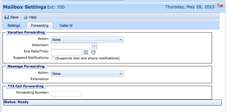 SECTION 8: Ring Group Setup As an administrator you can setup a group of your VoIP phone extensions to all ring at the same time.