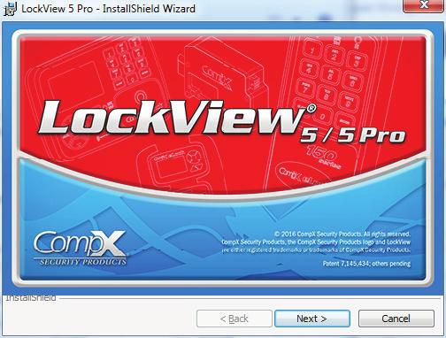 Insert LockView 5 USB drive If the LockView Software did not autorun: - Select Windows START button in