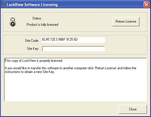 SOFTWARE LICENSING - REGISTRATION WIZARD continued 5.