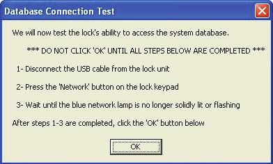 Configuration 2. A Connection Status window will pop-up and start communicating with the module 3.