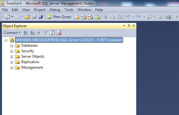 CONFIGURE MS SQL SERVER FOR LOCKVIEW 5/5PRO On the computer configured with