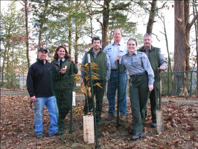 MOU Successes in FY 14 American Chestnut Foundation: 6 locations,