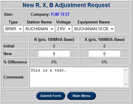 Station Name, Voltage, Equipment Name and End in that order only.