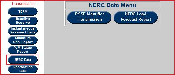 NERC Data NERC Data is used to transfer data between companies and NERC SDX (System Data Exchange). The edart model is translated to the PSSE (Power System Simulator Engineering) model.