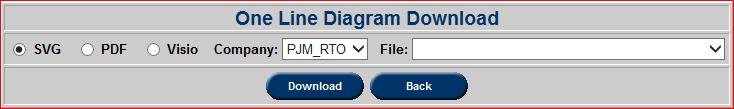 Select file type for downloaded diagrams Users can
