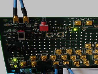 22 System Board (Tx) Tests, 5.0 GT/s, PCI-E 2.0 Figure 95 SMP Probing Option 2 Provide the proper Compliance Test Pattern by clicking the toggle switch until you reach the desired mode.