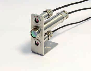 general-purpose divergent optics (PCAN series only) Note: PyroCAN sensors are available with 2:1 and 20:1
