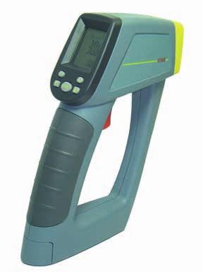 ST680 Series Handheld Infrared Thermometer Wide temperature range, -50 C to 1000 C Narrow 50:1 field of view USB Data Output (ST689) Input for type K thermocouple (ST689) Built-in laser pointer to