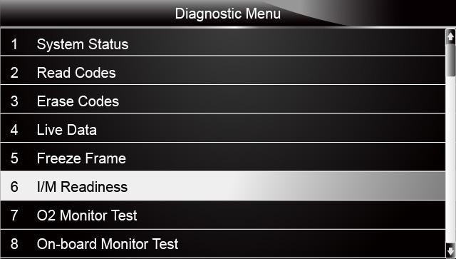 There are two types of I/M Readiness tests: Since DTCs Cleared - shows status of the monitors since the DTCs were last cleared.