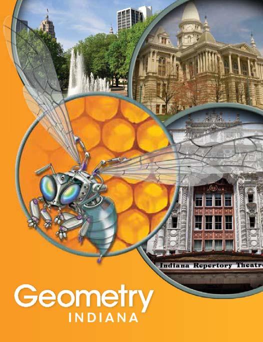 A Correlation of Pearson Mathematics Geometry Indiana 2017