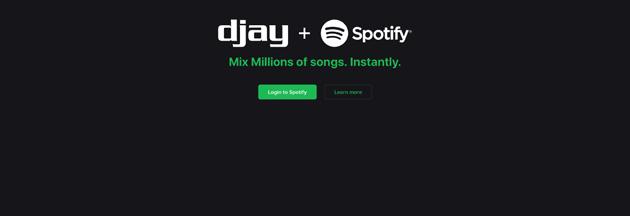 5.9.9 Spotify With a Spotify Premium account, you can have access to millions of tracks, directly within djay Pro.