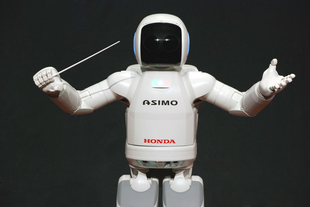 Household/Entertainment Robots Humanoid robot with bipedal locomotion.