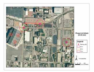 3 The Lucas Oil Stadium Terror Scenario This section of the explores the details of applying geospatial technologies in support of anticipated incident-related efforts following