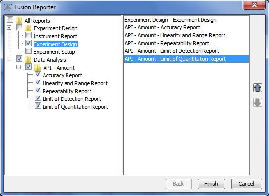 Linearity Example Fusion AE Compiled Report Generator Reports