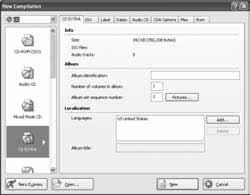 panel and, when a pop-up menu appears, click Delete. When a dialog box appears, click Yes to avoid copying the audio file on to the CD. 9. Insert a blank disc in your recordable drive. 10.