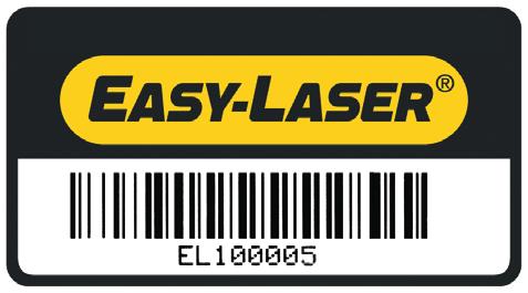 The simple mounting system and straightforward user interface make the Easy-Laser E530 easy to learn, easy