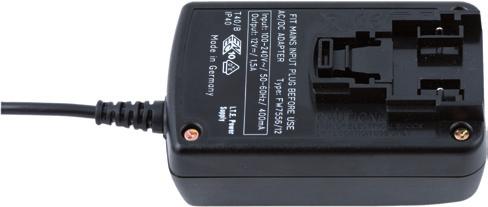 5.5 x 2.7 cm Nominal data input 12 V to 42 V Weight Approx. 40 g Nominal data output DC 48 V; PoE acc. to IEEE 802.