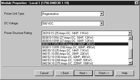5-12 Configuring the Drive Module Add a Drive Module to the Project