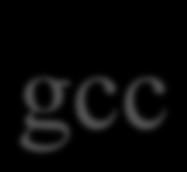 Compile time: What does gcc do? % gcc hello.c Source Program in C hello.c #include <stdio.h> void func1(int a, char *b) { if(a > 0) { *b = a ; } } int main() {.