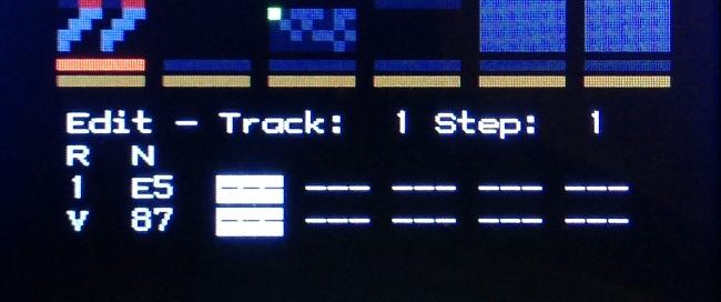 play as the sequencer advances. But through the use of patterns, some steps can be muted as the sequencer plays.