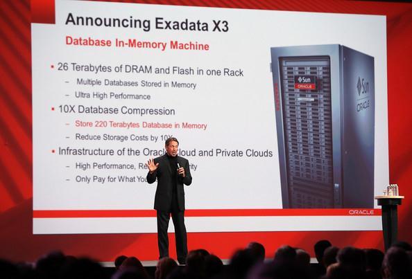 Oracle Announcing Exadata Database Machine X3