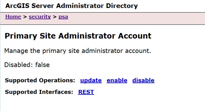 Disable Primary Site Administrator (PSA) Account Recommend