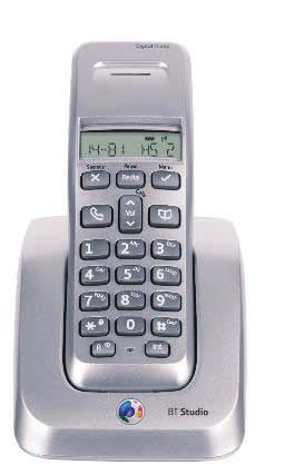 This BT Studio 3100 Twin Silver Phone handset telephones comes with 160 hours standby time and 10.5 hours talk time.