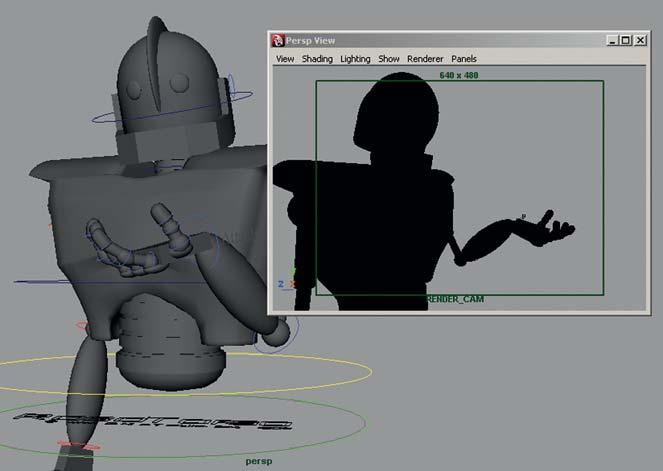 Chapter 3 3D CHARACTER LEADS 2D CHARACTER 55 3. Select the character set mode. In the bottom right-hand corner, select the character set for this rig: Robby.