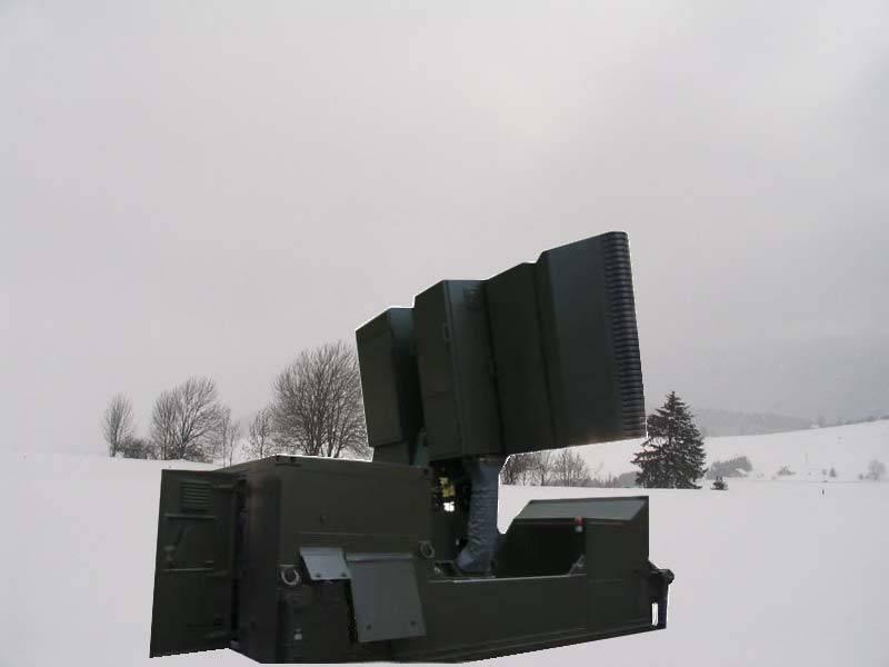 Main references (1) : Military shelters «Now the LT200 equips and controls the new radar of THALES : The GROUND MASTER 400 THALES AIR SYSTEMS - JANUARY 2009 Military radars Connected on the embedded